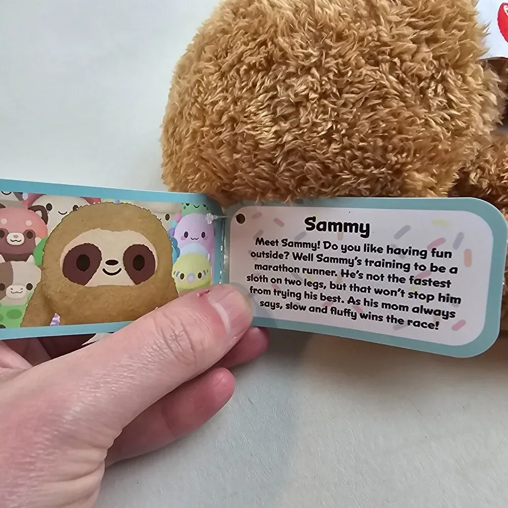 Fiesta Sammy Sloth Plush Stuffed Animal 9